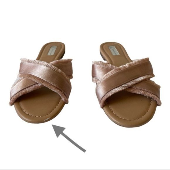 International Concepts Women's Pink Gracine Open Toe Casual Slide Sandals Sz 10 - Picture 7 of 10